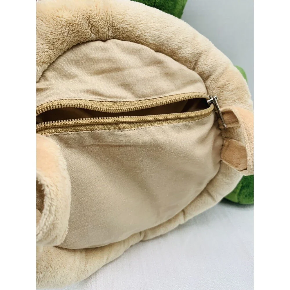 Build a Bear Trekkin Turtle Plush with Shell Backpack 17